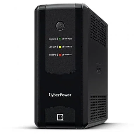 CyberPower SAI UT1050EG - 1050VA / 630W Línea Interactiva con AVR, 4 Salidas Schuko, Torre, Tecnología de Ahorro Energético GreenPower UPS CyberPower SAI UT1050EG - 1050VA / 630W Línea Interactiva con AVR, 4 Salidas Schuko, Torre, Tecnología de Ahorro Energético GreenPower UPS